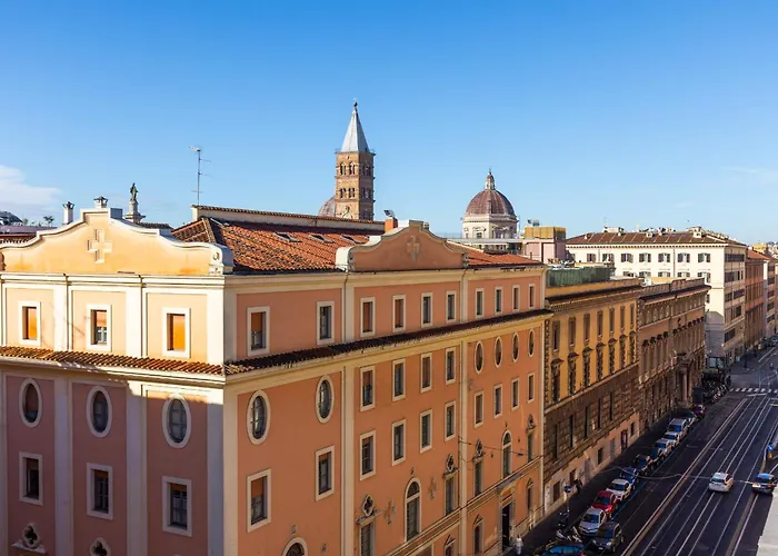 דירה Attico Spazioso Ed Elegante A Santa Maria Maggiore